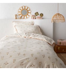 Housse de couette 50% coton recyclé La Redoute Interieurs