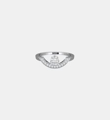 Bague Intrépide grand arc 0.5 carat pavée Loyal.e Paris