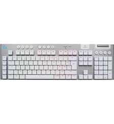 Clavier gamer sans fil G915 X Lightspeed Tactile Blanc Logitech