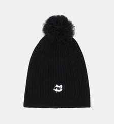 Bonnet en tricot Karl Lagerfeld Kids