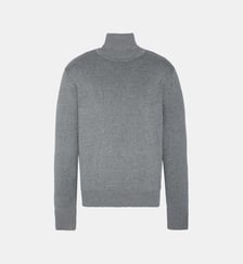 Pull col roulé Schott