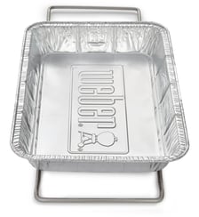 Barquette aluminium A EAU POUR SMOKEFIRE Weber