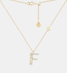 Collier Initiale F Or Jaune PIAPARIS