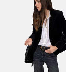 Blazer Vavy Velours Zadig&Voltaire