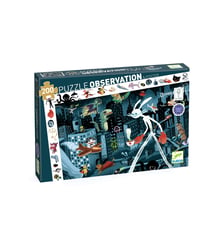 Puzzles observation - Night City - 200 pcs Djeco
