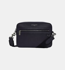 Sac besace camera cuir  Le Tanneur