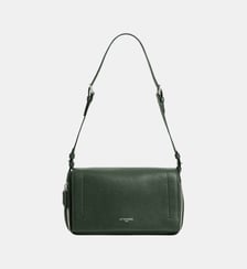 Petit sac bandoulière Aurore en cuir grainé Le Tanneur