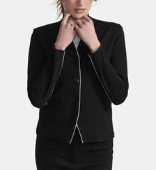 Veste françois en jersey de viscose Agnès b.