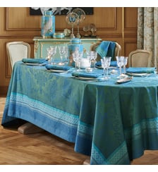 Nappe Isaphire rubis antitache déperlant Garnier Thiebaut