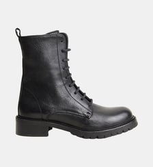Boots Romain en cuir à lacets Jonak