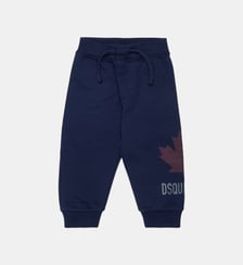 Pantalon en molleton avec logo Dsquared2