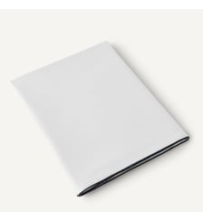 Drap plat voile de coton bio lavé AM.PM