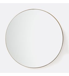 Miroir rond, en métal fer, diamètre 120 cm La Redoute Interieurs