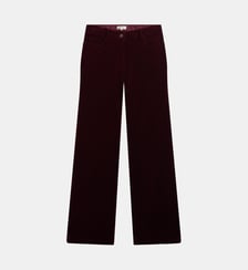 Pantalon large en velours - MAG Gerard Darel