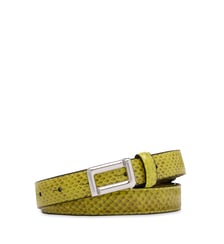 Ceinture Anglèle en cuir Lancel