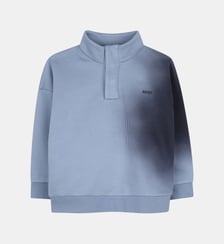 Sweat-shirt demi zip BOSS Kidswear