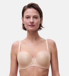 Soutien-gorge coques emboîtant maille douce Chantelle