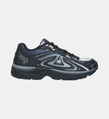 Sneakers running avec mesh dégradé et cuir Roadtrack Le Coq Sportif