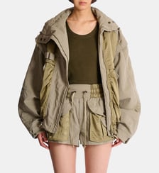 Bomber en coton et sergé Balmain