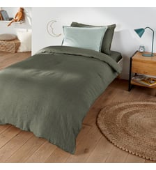 Housse de couette en lin lavé La Redoute Interieurs
