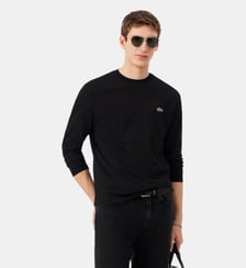 T-shirt manches longues coton Lacoste