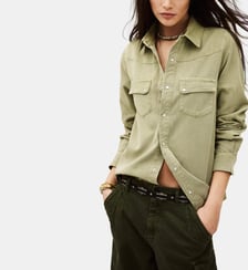 Chemise droite Jada Ba&sh