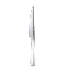 Couteau à steak en métal argenté - INFINI CHRISTOFLE Christofle