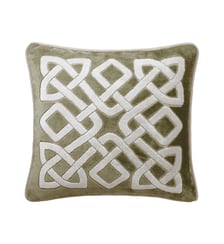 Housse de coussin en velours Yves Delorme