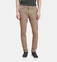 Chino coupe ajustée Faguo