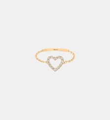 Bague Cœur Magic Touch Grand Modèle Djula