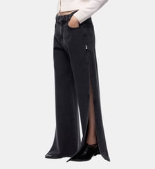Jean wide leg fendu sur les côtés Pinko