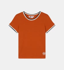 T-Shirt Heritage   - Terre-Battue Roland-Garros