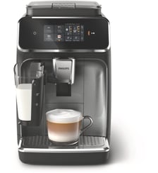 Expresso Broyeur EP2334/10 Machine à café à grain Silent Brew Série 2300 LatteGo Philips
