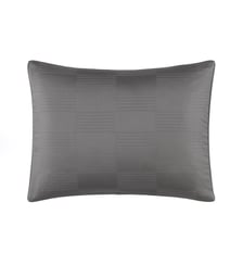 Taie d'oreiller en satin de coton Desforges