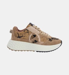 CARTER JOGGER W SNAKE KISS SABLE - Collier orné de Cristaux Swarovski® inclus No Name