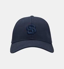 Casquette en twill de coton à monogramme double B BOSS