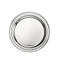 Assiette à pain en métal argenté - ALBI Christofle