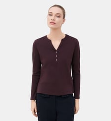 T-shirt tmargaret - Motif uni Caroll