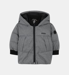 Doudoune à capuche BOSS Kidswear