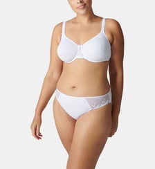 Culotte en coton - Blanc Simone Pérèle