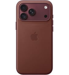 Coque iPhone 18 Pro Max TechWoven Bordeaux Mag Apple
