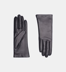 Gants Inès Femme en Cuir Doublés Soie Agnelle