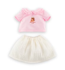 T-Shirt & Jupe "Petit Explorateur" pour poupon 30 cm Corolle