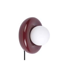 Applique Catania Ring - Bordeaux - 17x19x19cm Leitmotiv