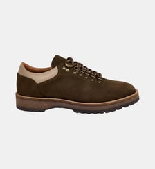 Chaussures basses en cuir suédé Faguo