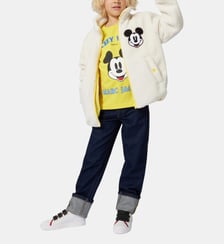 Veste en tissu polaire Marc Jacobs Kids