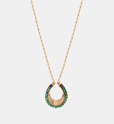 Collier pendentif   - Ninon Satellite