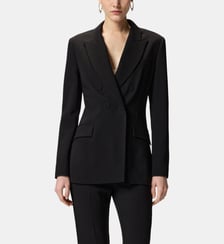 Veste croisée cintrée Pinko