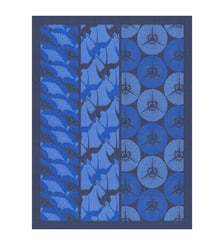 Torchon Yukata 100% coton Le Jacquard Francais