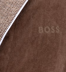 Peignoir long en coton Boss Home